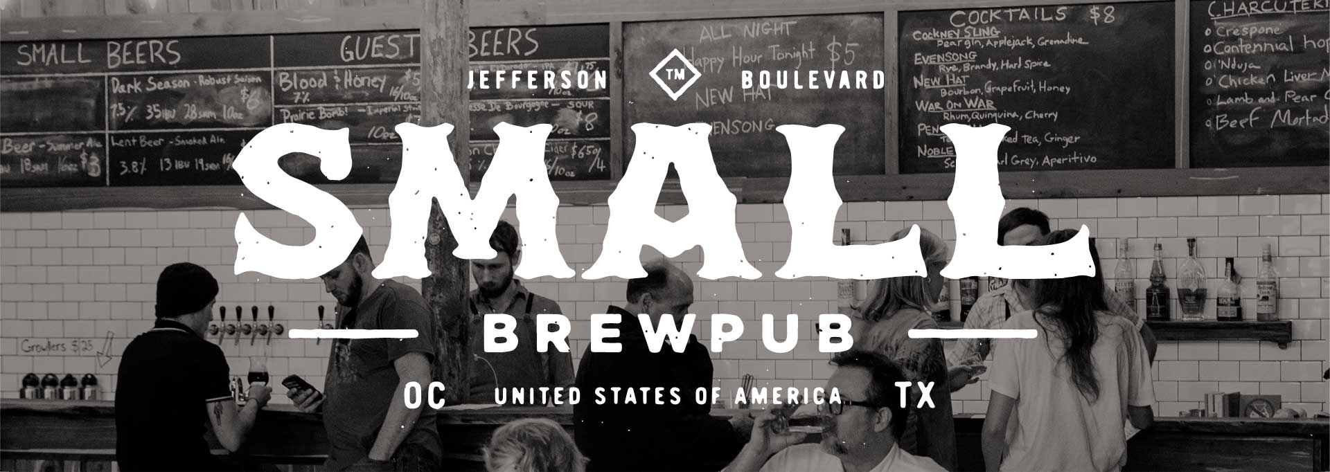 Smallbrew Pub Logo